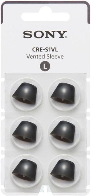 Sony - OTC Hearing Aid Vented Sleeve for CRE-C10 (Large)