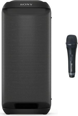 Sony SRS-XV800 X-Series Wireless Portable Bluetooth Speaker (Black) Bundle