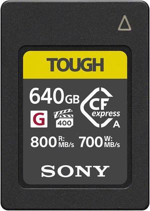 Sony CFexpress 640GB Type A Memory Card with 800MB/s Read & 700MB/s Write speed