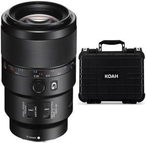 Sony FE 90mm f/2.8 Macro G OSS Full-Frame E-Mount Macro Lens Bundle