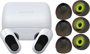 Sony WFG700N/W INZONE Buds Truly Wireless Noise Canceling Gaming Earbuds Bundle