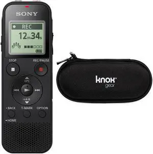 Sony PX Series ICD-PX470 Digital Voice Recorder Bundle