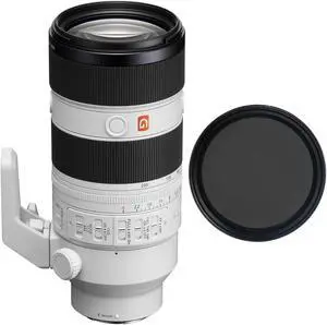 Sony FE 70-200mm F2.8 GM OSS II Full-Frame Lens with Variable Filter (77mm)