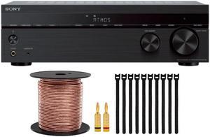 Sony STR-DH790 4K 7.2-Channel Home Theater AV Receiver with Accessory Bundle