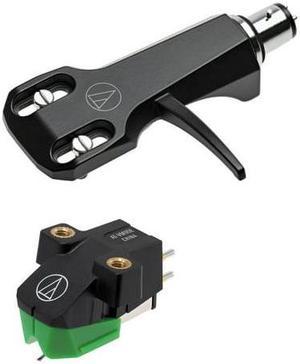 Audio Technica AT-VM95E/H Headshell/Cartridge Combo Kit