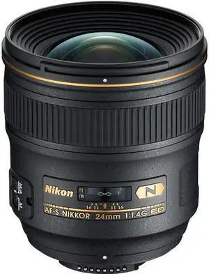 Nikon AF-S NIKKOR 24mm f/1.4G ED Lens