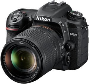 Nikon D7500 DSLR Camera (Body Only) Import Model