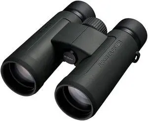 Nikon PROSTAFF P3 8x42 Binocular | Waterproof, fogproof, rubber-armored Full-Size Binocular, wide field of view & long eye relief