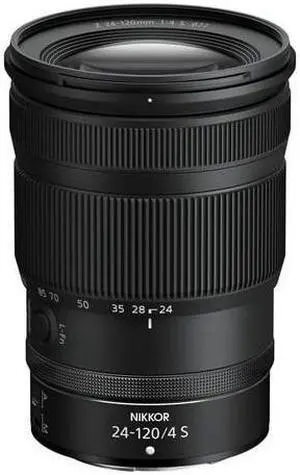 Nikon NIKKOR Z 24-120mm f/4 S Lens