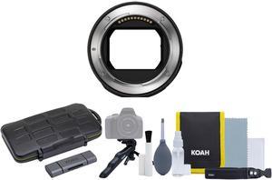 Nikon FTZ II Lens Mount Adapter for Z Series Cameras | Use DSLR lenses with Nikon mirrorless cameras |with DLX  Accs  Bundle