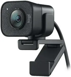 Logitech StreamCam Plus Webcam with Tripod (Graphite)
