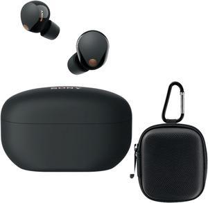 Sony WF-1000XM5 Truly Wireless Noise Canceling Earbuds (Black) with Case