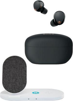 Sony WF-1000XM5 Truly Wireless Noise Canceling Earbuds (Black) Bundle