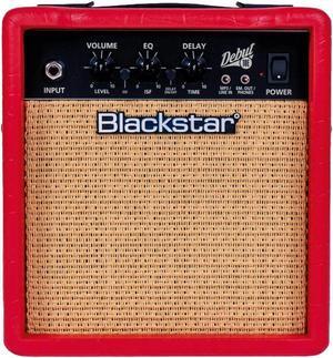 Blackstar Debut 10E 10W 2-Channel Combo Amp with Patented ISF EQ and Stereo Linear Speaker Pair (Limited Edition Red)