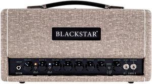 Blackstar St. James 50-watt Tube Head with EL34 Tubes - Fawn