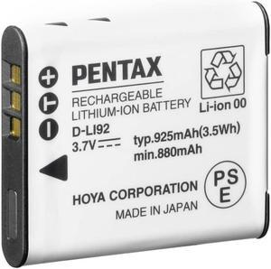 Ricoh Pentax D-LI92 Rechargeable Li-Ion Battery