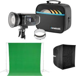 Westcott FJ400 400Ws Strobe with AC/DC Lithium Polymer Battery Bundle