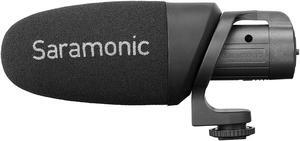 Saramonic CamMic+ Battery-Powered Camera-Mount Shotgun Microphone