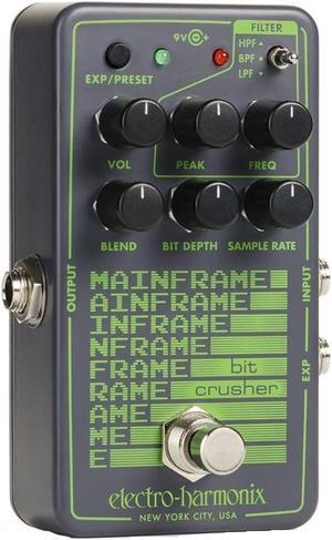 Electro Harmonix Mainframe Bit Crusher Guitar Effect