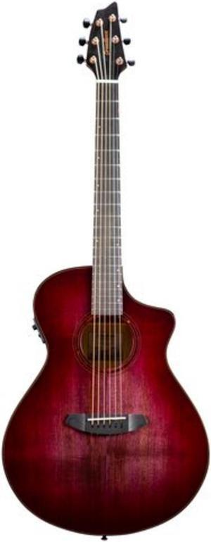 Breedlove Pursuit Exotic S 6-String Acoustic Electric Guitar (Pinot Burst)