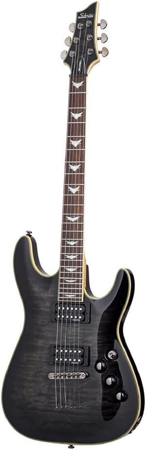 Schecter Omen Extreme 6-String Electric Guitar (See-Thru Black)