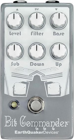 EarthQuaker Devices Bit Commander V2 Monophonic Analog Guitar Synthesizer Pedal