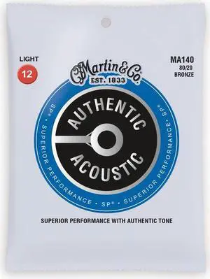 CF Martin 80/20 Bronze Wound Light Gauge Guitar Strings