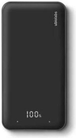 Ubio Labs Silhouette 6,000mAh Portable Power Bank (Black)