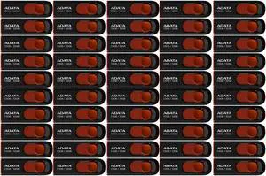 ADATA 32GB USB 2.0 Retractable Capless Flash Drive (Red)