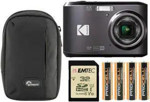 Kodak PIXPRO FZ45 Friendly Zoom Digital Camera with Camera Case Bundle
