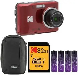 Kodak PIXPRO FZ45 Friendly Zoom Digital Camera with Camera Case Bundle