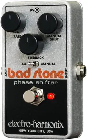 Electro-Harmonix Bad Stone Phase Shifter Pedal