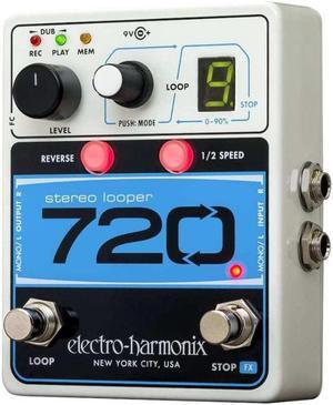 Electro-Harmonix 720 Looper Stereo Effects Pedal