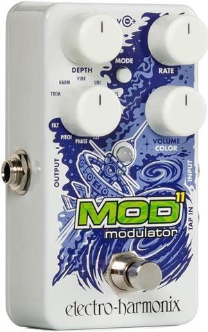 Electro-Harmonix Mod11 Modulator Effects Pedal #MOD11