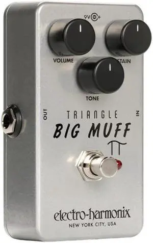 Electro-Harmonix Triangle Big Muff Reissued Fuzz Pedal