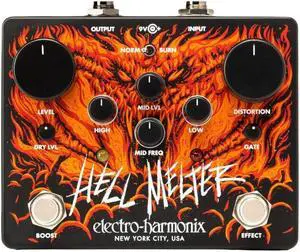 Electro-Harmonix HELL MELTER Advanced Metal Distortion