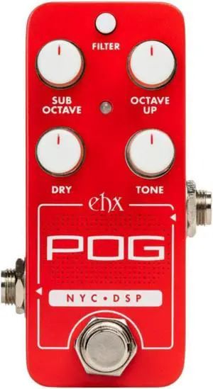 Electro-Harmonix Pico POG Compact and Powerful Polyphonic Octave Generator Pedal
