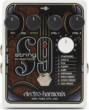 Electro-Harmonix String9 String Ensemble Synth Effects Pedal