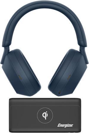 Sony WH-1000XM5 Wireless Noise Cancelling Headphones Over-Ear Headset Bundle