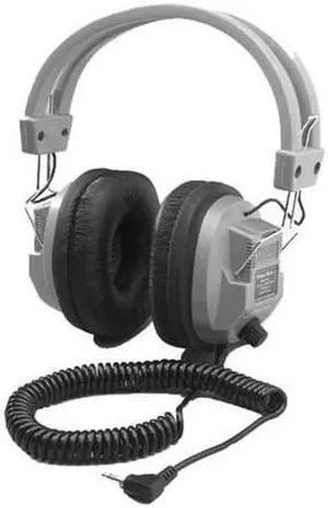 Hamilton Buhl SC-7V SchoolMate Deluxe Headphones (3-Pack) with Accessory Bundle