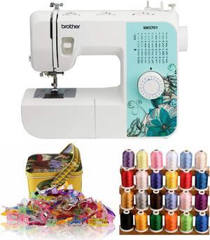 Brother SM3701 37-Stitch Sewing Machine with Sewing Clips Bundle
