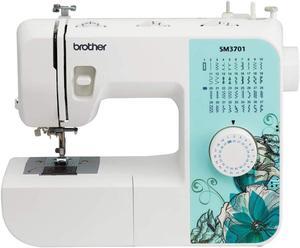 Brother SM3701 37-Stitch Sewing Machine (Multicolor)
