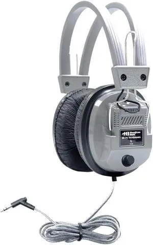 Hamilton Buhl SC-7V SchoolMate Deluxe Stereo Headphones with Volume Control