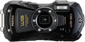 PENTAX WG-90 Compact Camera, Black