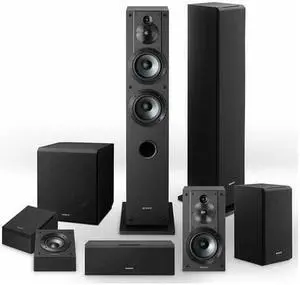 Sony Compelte Speaker System- SSCS3 (2), SSCS5, SSCS8, SACS9