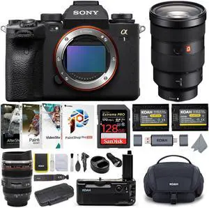 Sony Alpha 1 Mirrorless Digital Camera with SEL2470GM Lens Bundle