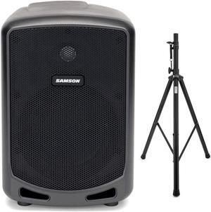 Samson Expedition Escape Plus Rechargeable Speaker System with Bluetooth Bundle