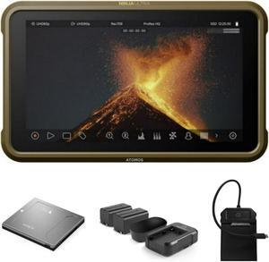 Atomos Ninja 5.2' 4K HDMI Recording Monitor w/Power Kit, SSD mini (1TB) Bundle