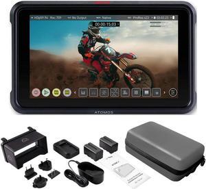 Atomos Ninja V 5-Inch HDR Portable Monitor/Recorder with Accessory Bundle