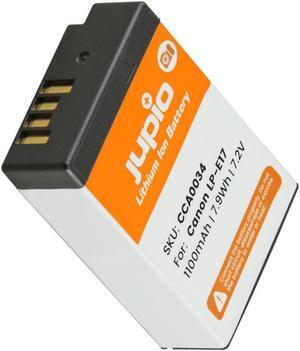 Jupio LP-E17 1100 mAh Camera Battery for Canon